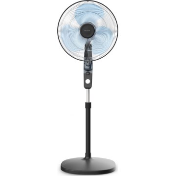 Rowenta - Golvfläkt med inbyggd myggavvisare ESSENTIAL+ 60W/230V 130 cm svart