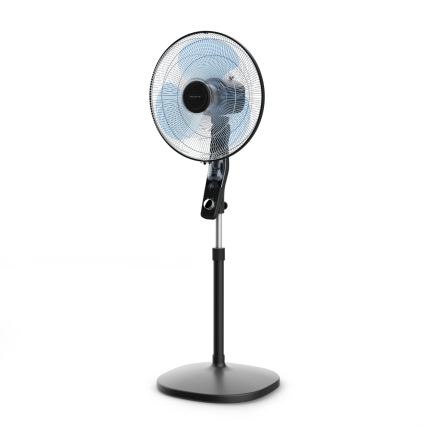 Rowenta - Golvfläkt med inbyggd myggavvisare ESSENTIAL+ 60W/230V 130 cm svart