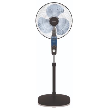 Rowenta - Golvfläkt med inbyggd myggavvisare ESSENTIAL+ 60W/230V 130 cm svart