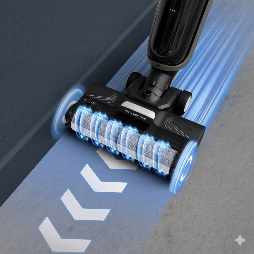 Rowenta - Golvtvätt 2-i-1 X-CLEAN 200W/4400 mAh