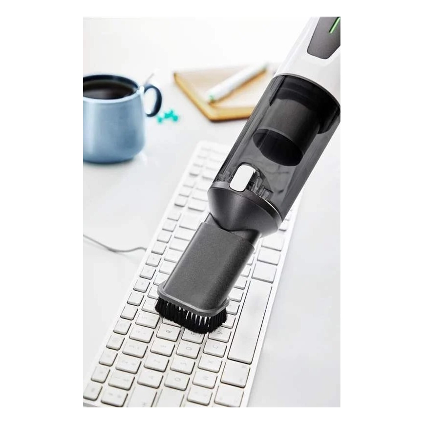 Rowenta - Handdammsugare X-TOUCH 80W/7,4V svart