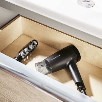 Rowenta - Hårfön EXPRESS STYLE 1600W/230V svart