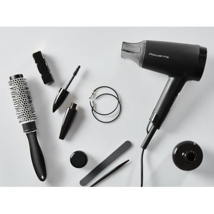 Rowenta - Hårfön EXPRESS STYLE 1600W/230V svart