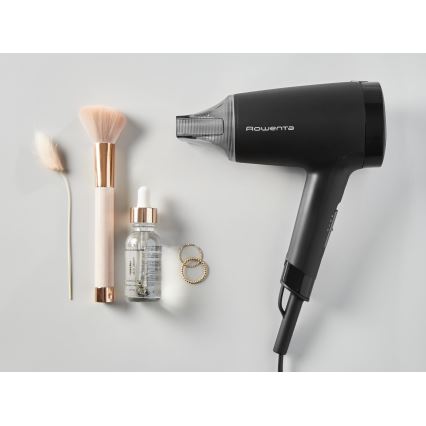 Rowenta - Hårfön EXPRESS STYLE 1600W/230V svart