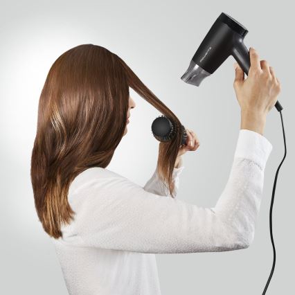 Rowenta - Hårfön EXPRESS STYLE 1600W/230V svart