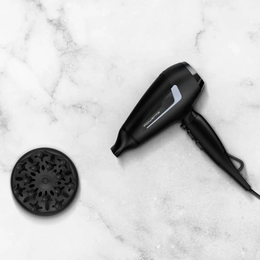 Rowenta - Hårfön PROEXPERT 2100W/230V svart