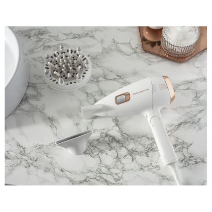 Rowenta - Hårfön ULTIMATE EXPERIENCE 2200W/230V vit