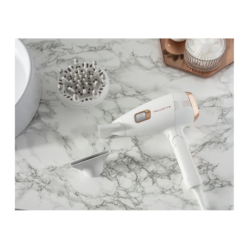 Rowenta - Hårfön ULTIMATE EXPERIENCE 2200W/230V vit