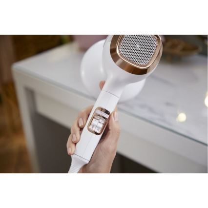 Rowenta - Hårfön ULTIMATE EXPERIENCE 2200W/230V vit