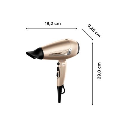 Rowenta - Hårtork PRO EXPERT 2200W/230V