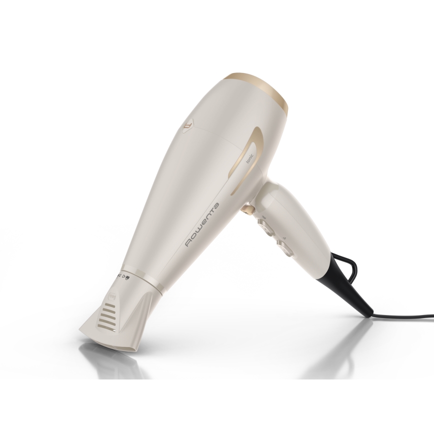 Rowenta - Hårtork PRO POWER 2200W/230V krämfärgad