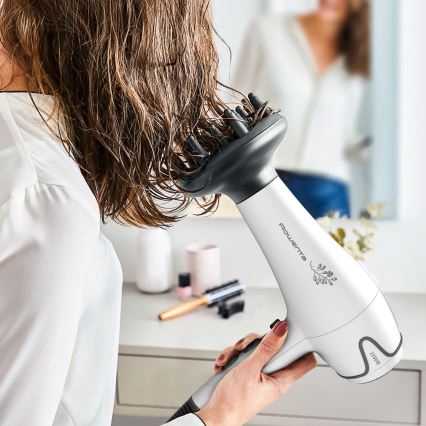 Rowenta - Hårtork PURE COLLECTION MOTION DRY 2200W/230V