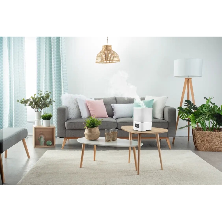 Rowenta - Luftfuktare AQUA BOOST 2,5 l 115W/230V