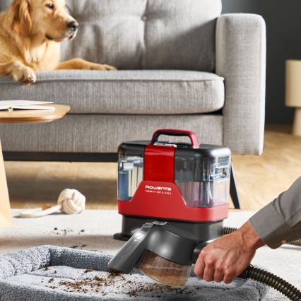 Rowenta - Mattvätt CLEAN IT HOT & COLD ANIMAL 1150W/230V