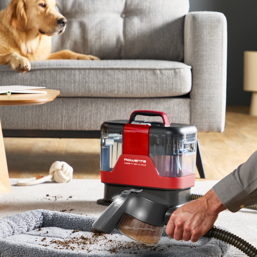 Rowenta - Mattvätt CLEAN IT HOT & COLD ANIMAL 1150W/230V