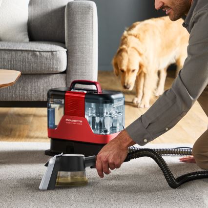 Rowenta - Mattvätt CLEAN IT HOT & COLD ANIMAL 1150W/230V