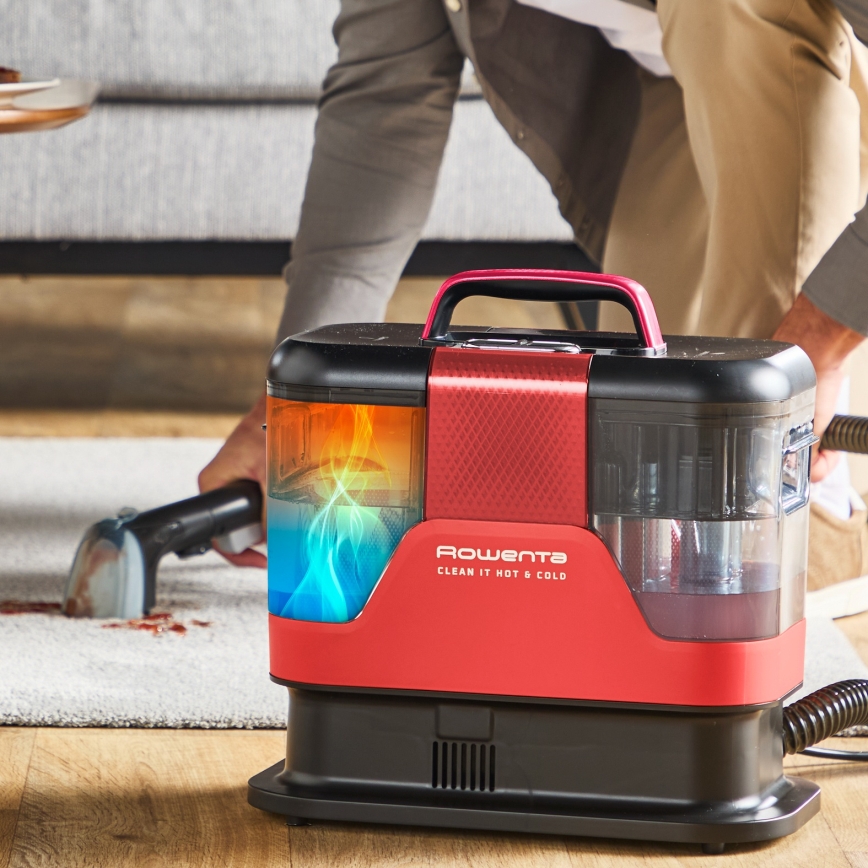Rowenta - Mattvätt CLEAN IT HOT & COLD ANIMAL 1150W/230V