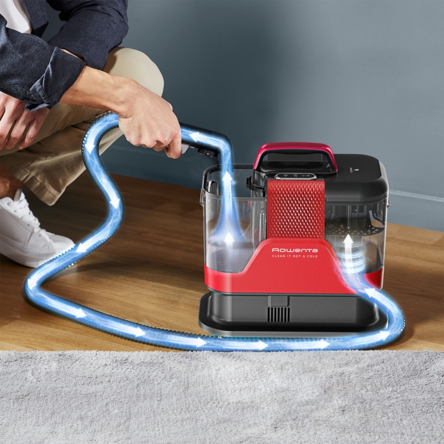 Rowenta - Mattvätt CLEAN IT HOT & COLD ANIMAL 1150W/230V
