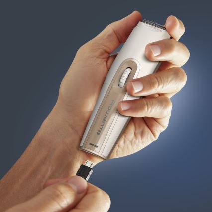 Rowenta - NOMAD trimmer, krämfärgad, 600 mAh