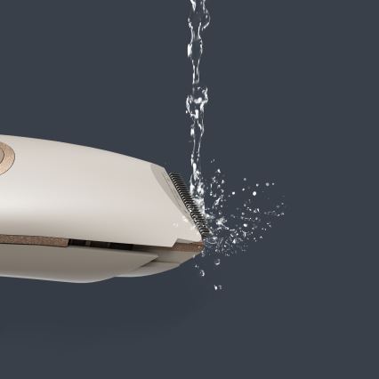 Rowenta - NOMAD trimmer, krämfärgad, 600 mAh