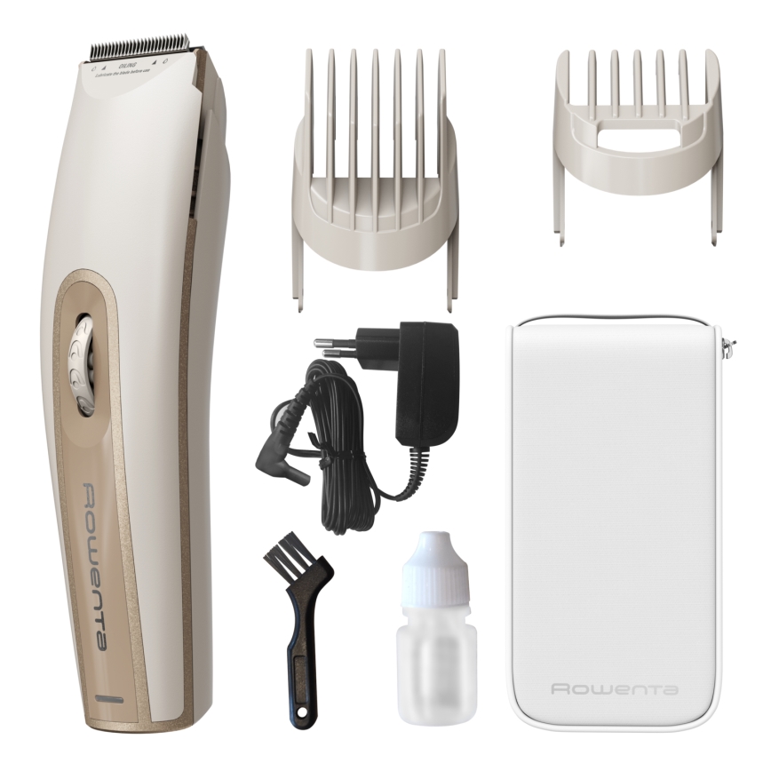 Rowenta - NOMAD trimmer, krämfärgad, 600 mAh