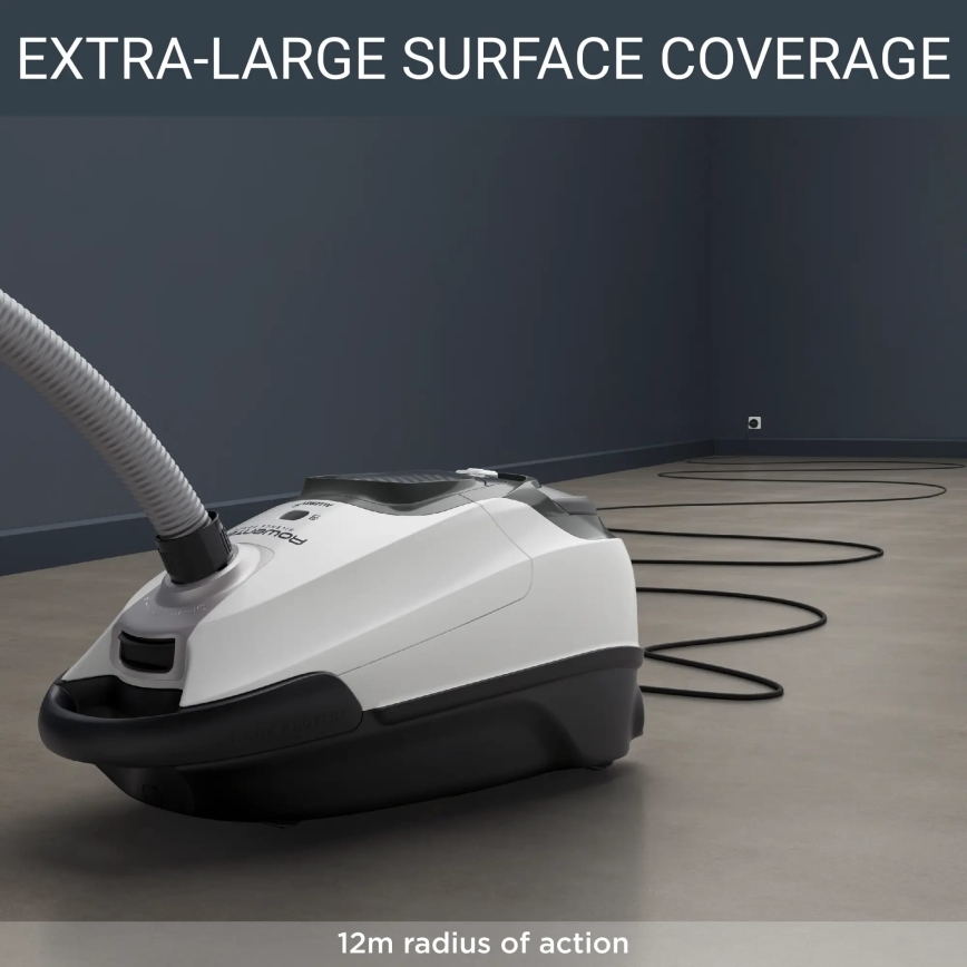 Rowenta - Påsdammsugare SILENCE FORCE ALLERGY+ 4,5l 400W/230V svart/vit