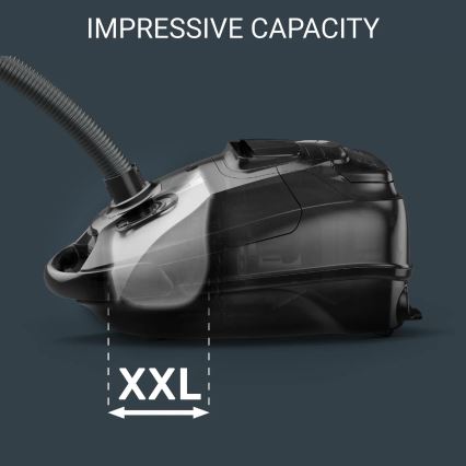 Rowenta - Påsdammsugare SILENCE FORCE ALLERGY+ 4,5l 400W/230V svart/vit