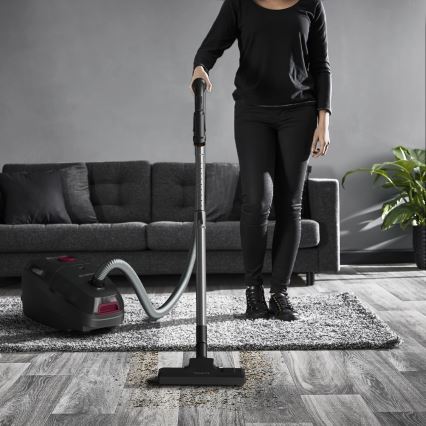 Rowenta - Påsdammsugare GREEN FORCE MAX ECO TOTAL CLASSIC 900W/230V svart