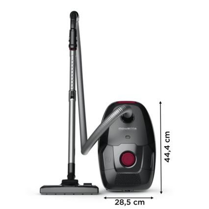 Rowenta - Påsdammsugare GREEN FORCE MAX ECO TOTAL CLASSIC 900W/230V svart