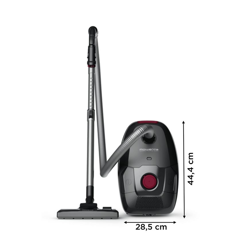 Rowenta - Påsdammsugare GREEN FORCE MAX ECO TOTAL CLASSIC 900W/230V svart