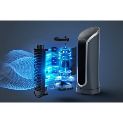 Rowenta - Pelarfläkt EOLE COMPACT 30W/230V svart