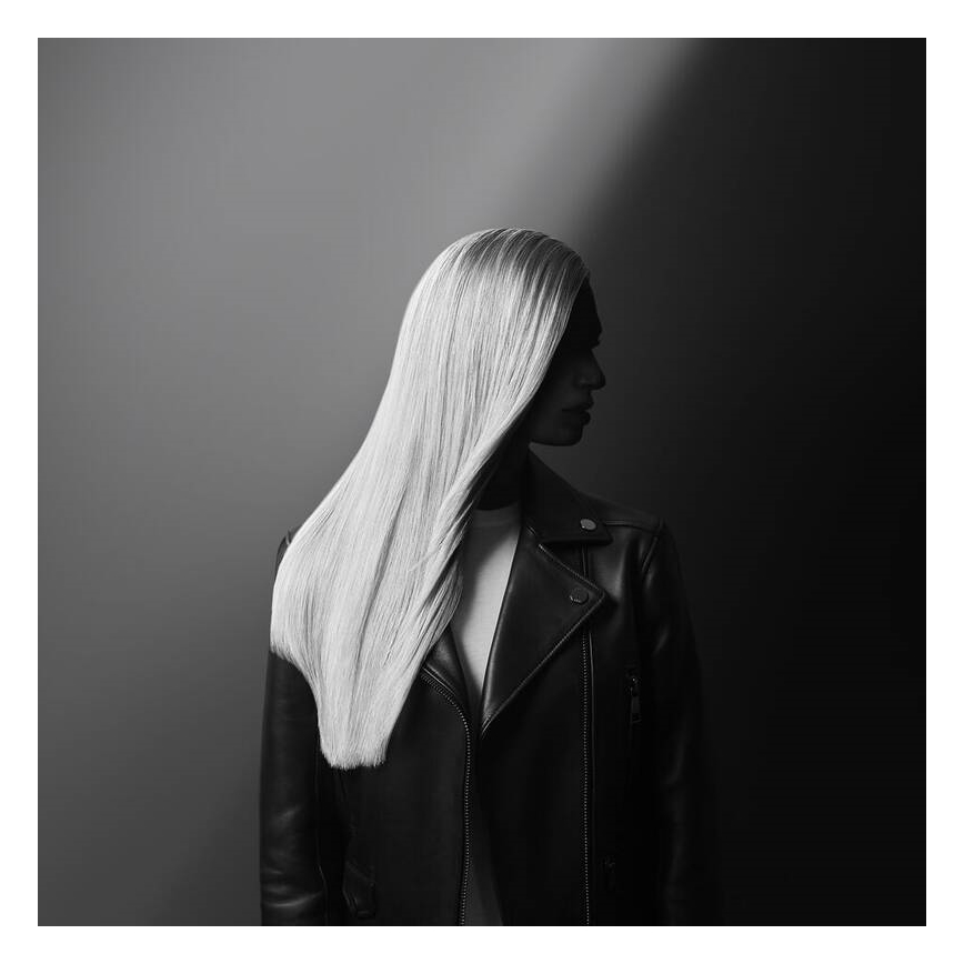 Rowenta - Plattång KARL LAGERFELD OPTILISS svart