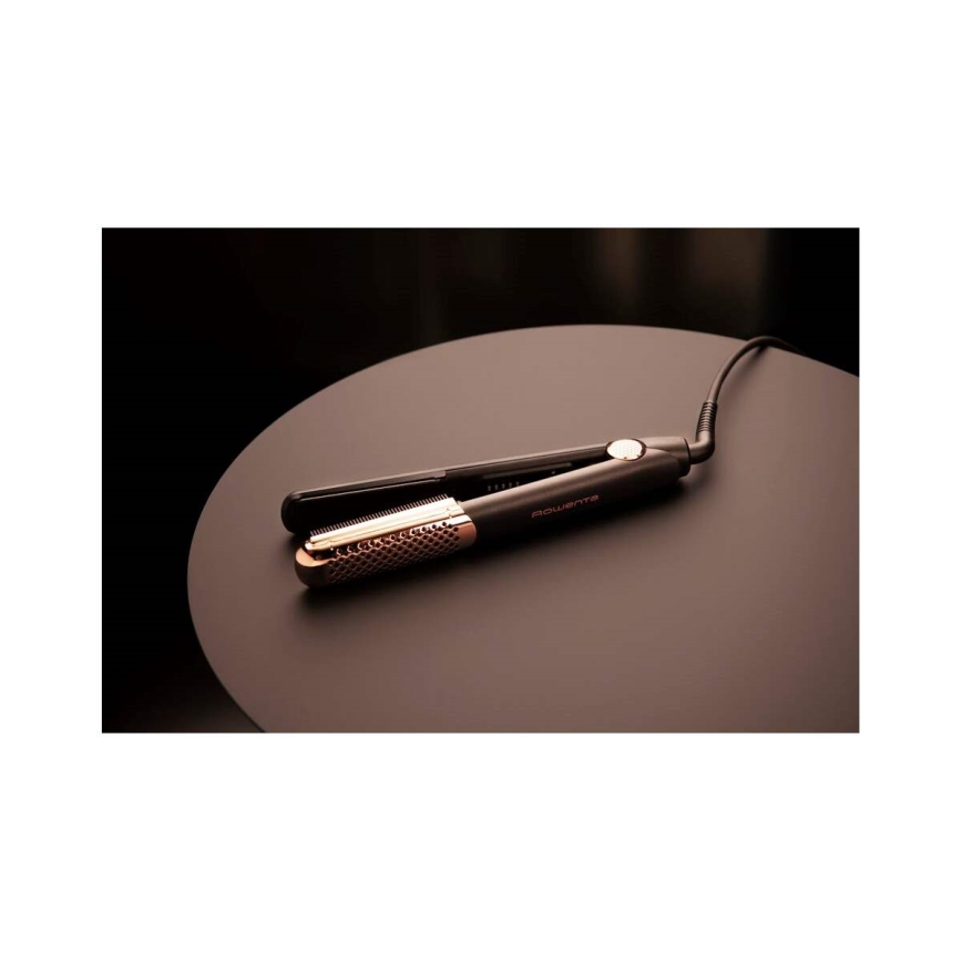 Rowenta - Plattång med LCD display ULTIMATE EXPERIENCE 40W/230V