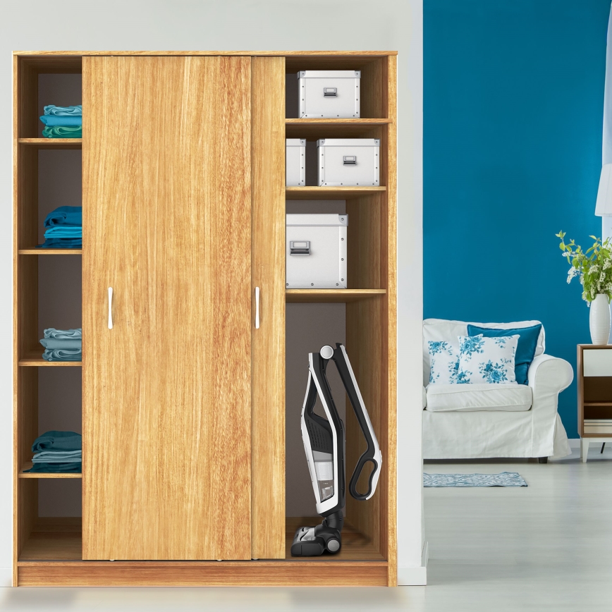 Rowenta - Skaftdammsugare DUAL FORCE 2i1 100W/18V 2500 mAh vit