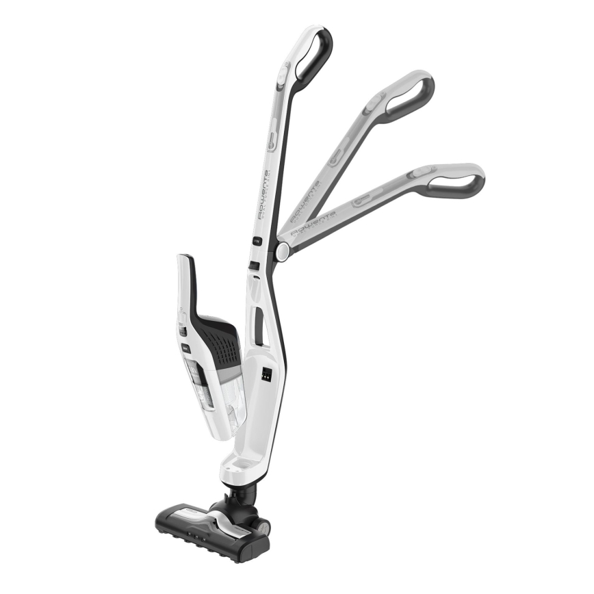 Rowenta - Skaftdammsugare DUAL FORCE 2i1 100W/18V 2500 mAh vit