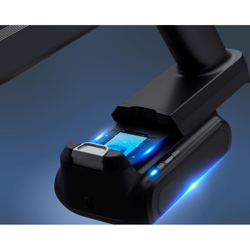 Rowenta - Skaftdammsugare X-PERT 2i1 140W/18V 2500 mAh lila