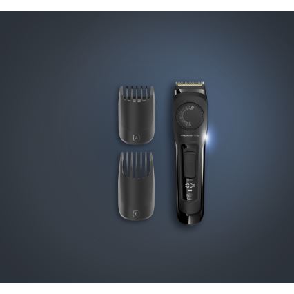 Rowenta - Skäggtrimmer VIRTUO BEARD TRIMMER svart 1200 mAh