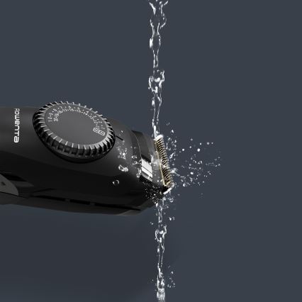 Rowenta - Skäggtrimmer VIRTUO BEARD TRIMMER svart 1200 mAh