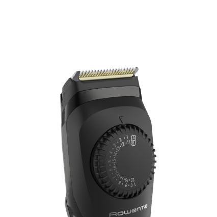 Rowenta - Skäggtrimmer VIRTUO BEARD TRIMMER svart 1200 mAh