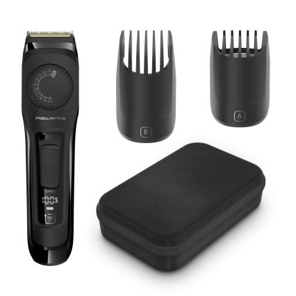 Rowenta - Skäggtrimmer VIRTUO BEARD TRIMMER svart 1200 mAh