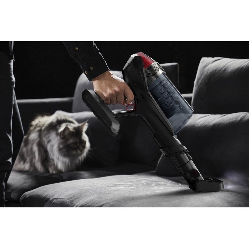 Rowenta - Sladdlös stavdammsugare 2 i 1 X-FORCE FLEX ANIMAL CARE 320 W/25,2 V svart 2000 mAh