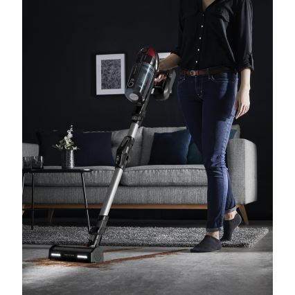 Rowenta - Sladdlös stavdammsugare 2 i 1 X-FORCE FLEX ANIMAL CARE 320 W/25,2 V svart 2000 mAh