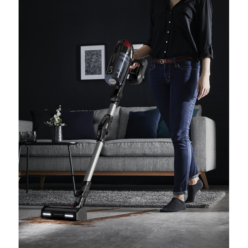 Rowenta - Sladdlös stavdammsugare 2 i 1 X-FORCE FLEX ANIMAL CARE 320 W/25,2 V svart 2000 mAh