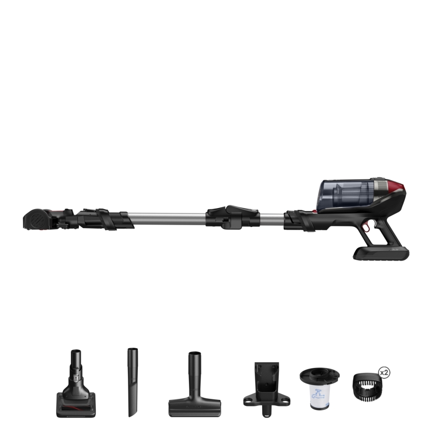 Rowenta - Sladdlös stavdammsugare 2 i 1 X-FORCE FLEX ANIMAL CARE 320 W/25,2 V svart 2000 mAh