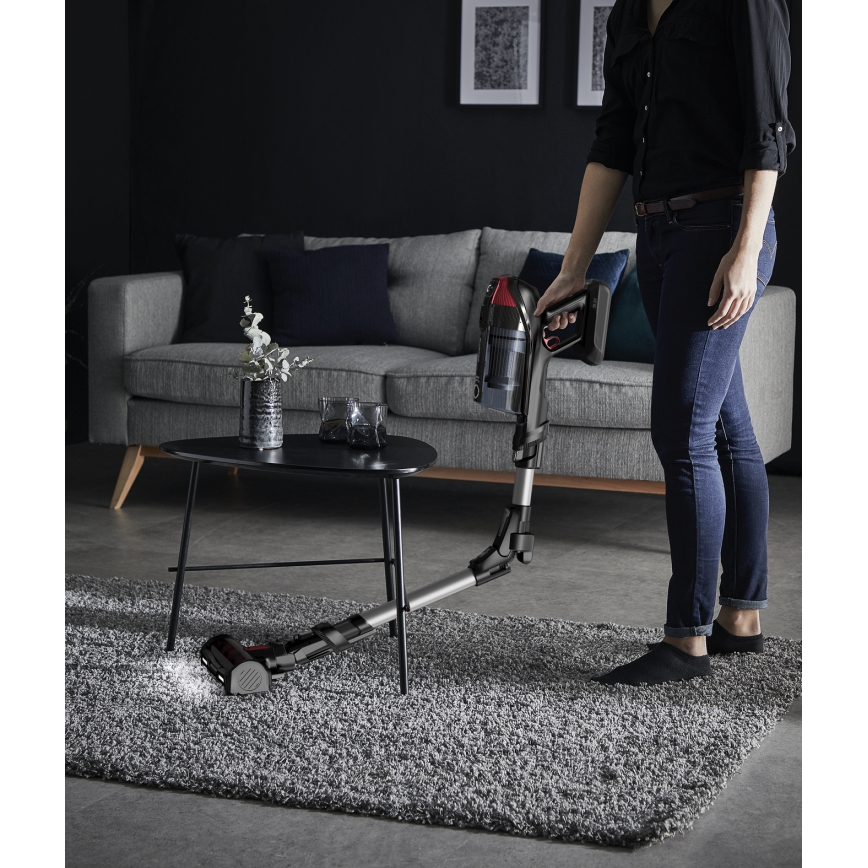 Rowenta - stavdammsugare X-FORCE FLEX ANIMAL CARE 320W/25,2V svart 2000 mAh