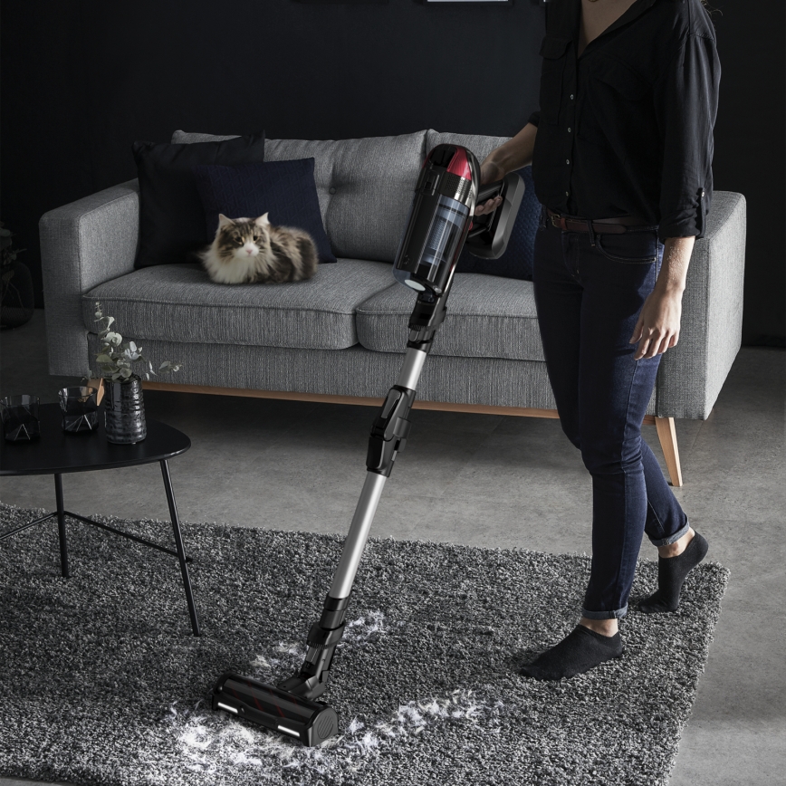 Rowenta - stavdammsugare X-FORCE FLEX ANIMAL CARE 320W/25,2V svart 2000 mAh