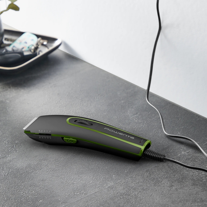 Rowenta - Trimmer SPORT COLLECTION 600 mAh svart