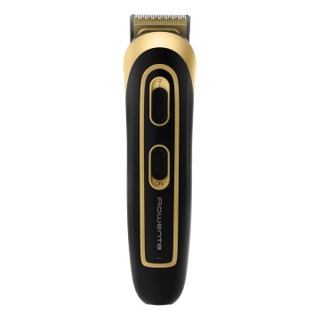 Rowenta - Trimmer TRIM & STYLE 750 mAh svart/guld