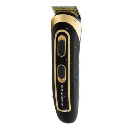 Rowenta - Trimmer TRIM & STYLE 750 mAh svart/guld
