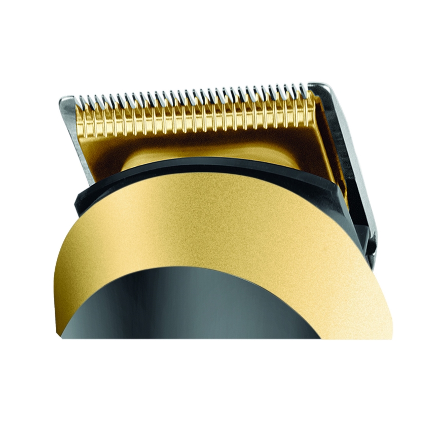 Rowenta - Trimmer TRIM & STYLE 750 mAh svart/guld